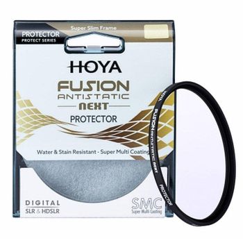 Filtro de lente Hoya Fusion Antistatic Next 72mm antirreflejo profesional