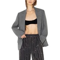 elisabetta franchi chaquetas gi28167e2-431 para mujer