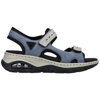 rieker sandalias 6766610 para mujer