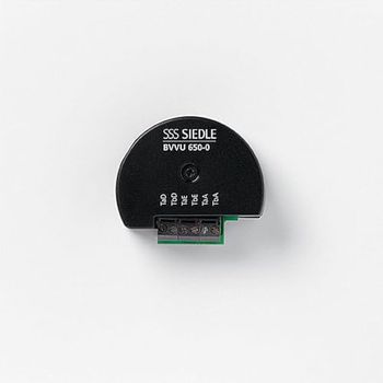 Siedle 1543409 - Bus de vídeo distribuidor asimétrica bvvu 650-0