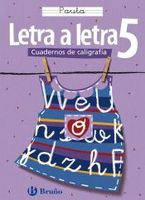 letra a letra 5 pauta