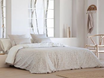 Funda nórdica tebas de jvr. elegancia jacquard natural