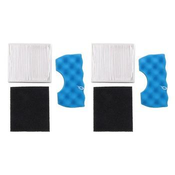 12 Piezas De Filtros Hepa Para Aspiradora Samsung Dj63-00669a Sc43 Sc44 Sc45 Sc46 Sc47 ~ 19753