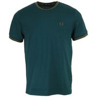fred perry camiseta twin tipped para hombre
