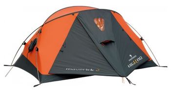 Tienda ferrino maverick 2 negro naranja