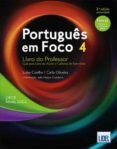 portugues em foco 4 professor qecr c1c2