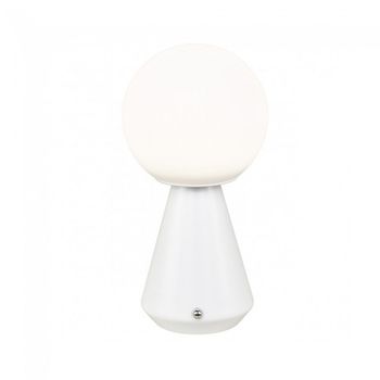 Lámpara de mesa batería recargable led logal (2w)