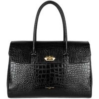 lancaster bolsa bolso tote exo xl negro para mujer
