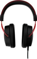 hyperx auriculares gaming cloud alpha negro-rojo