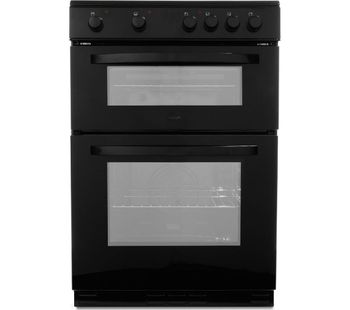 LOGIK LFTC60B16 Electric Cooker - Black, Black