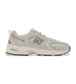 New Balance para hombre. MR530 Zapatillas 530 blanco roto (42.5), Plano, Cordones, Casual, Mesh