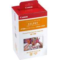canon rp-108 108 hojas de papel  tinta para impresora canon selphy