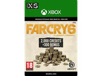 xbox series x s  one far cry 6 virtual currency medium pack 2300 credits codigo de descarga
