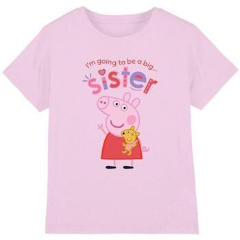 Dessins Animés Tops y Camisetas Big Sister para niña