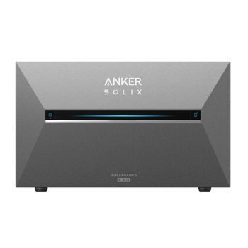 Sistema De Almacenamiento De Energía Anker Solix Solarbank 3 E2700 Pro, 2680 Wh