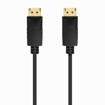 AISENS Cable DISPLAYPORT V1.2 CCS 4K@60Hz, DP/M-DP/M, Negro, 1.0m