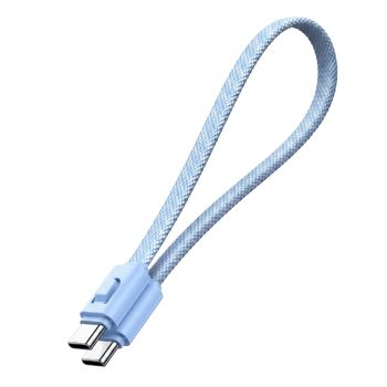 Ugreen L312 3A PD60W USB-C a USB-C Cable trenzado con cordón PD3.0 Carga rápida transferencia de datos Núcleo de cobre e