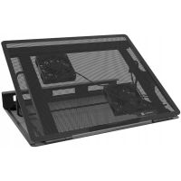 base refrigeracion portatil natec tern 2 plus 2 ventiladores magneticos hasta 173