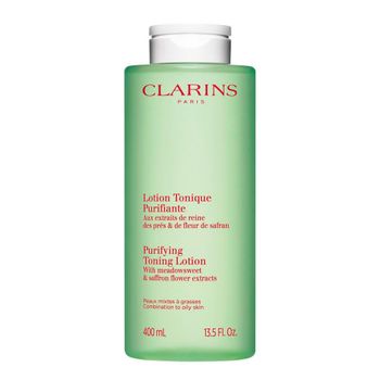 Clarins Desmaquillantes Y Limpiadores Lotion Tonique Purifiante, 400ml