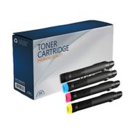 compatible multipack xerox workcentre 6515 printer toner cartridges 4 pack -106r03476