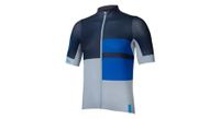maillot de manga corta  p  em  strong endura fs260 print tinta azul  strong   em   p