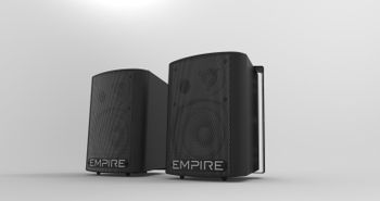 Empire Media HS.WALL250MB altavoz De 2 vías Negro Alámbrico 250 W