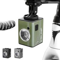 eslnf 2500lm faro delantero de bicicleta inteligente con sensor de luz carga tipo c aleacion de aluminio para mtb y c