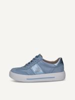 caprice sneaker blue made of leather size 38