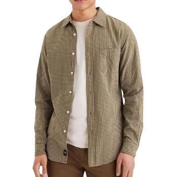 Dockers Camisa manga larga Woven para hombre