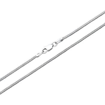 Cadena de plata 925: cadena de trigo plata 1mm