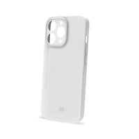 celly cover space ultrafina iphone 14 pro max blanca