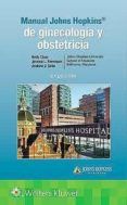 manual johns hopkins de ginecologia y obstetricia