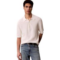 calvin klein jeans polo polo cotton waffle hombre para hombre