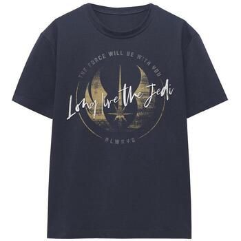 Disney Camiseta Long Live The Jedi para mujer