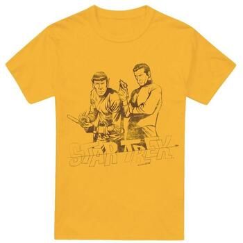 Star Trek Camiseta Brains Guts para hombre