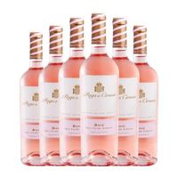 pago de cirsus vino rosado rose gran cuvee especial navarra joven 75 cl 145 vol pack de 6 unidades