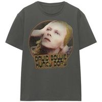 david bowie tops y camisetas hunky dory para mujer