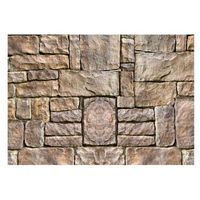 papel pintado 3d - rompecabezas de piedra 300x210 cm