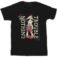 disney camiseta manga larga nothing but trouble para hombre