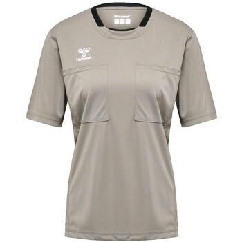 hummel Camiseta T-shirt hmlReferee Chevron Femme para mujer