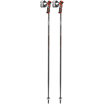 Leki Sticks 3d Airfoil Negro/rojo 115