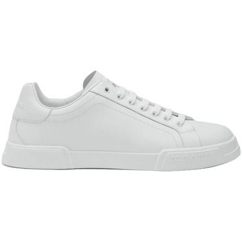 D&G Deportivas Moda Baskets Portofino cuir de veau para hombre
