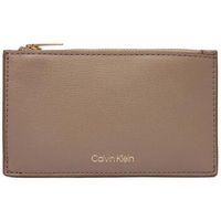 calvin klein jeans cartera foil top zip para mujer