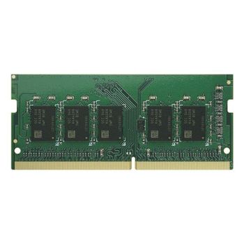 Memoria RAM Synology D4ES04-4G 4GB 1x4GB DDR4 SO-DIMM 260 pines ECC Sin búfer