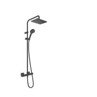 showerpipe hansgrohe vernis shape 230 1jet con termostato 26286670