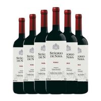senorio de nava vino tinto ribera roble 75 cl 135 vol pack de 6 unidades
