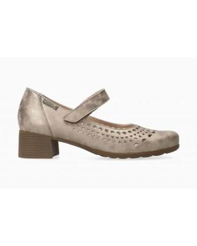 de MEPHISTO MEPHISTO BAILARINAS GILIA PERF - REF 9314587645 DARK TAUPE