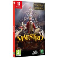 maestro - version espana - juego switch