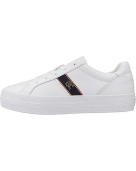 de TOMMY HILFIGER ZAPATILLAS MUJER MODELO KELSEY COLOR BLANCO YBS