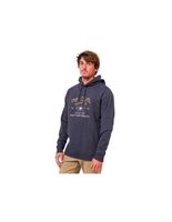 sudadera con capucha rip curl radiate hombre blue